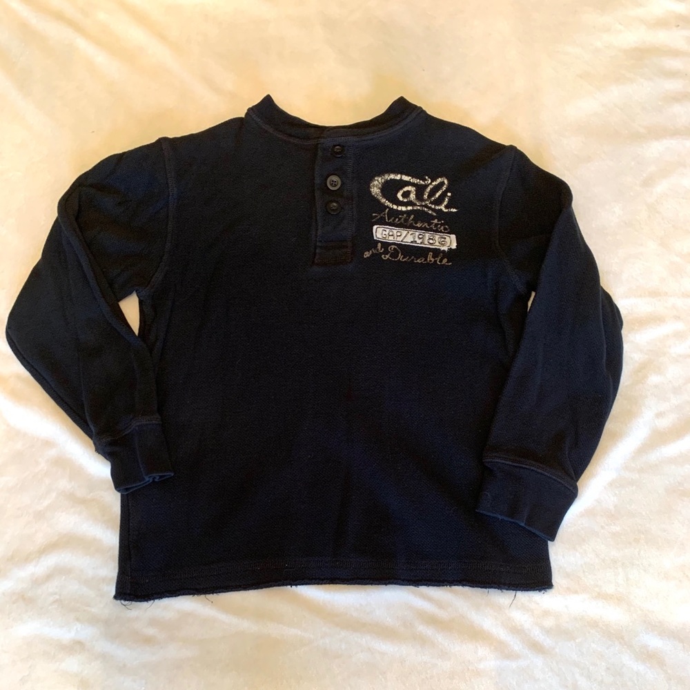 Boy’s Long Sleeve Rugby Shirt